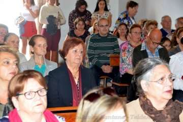 Misa y procesión de la Virgen de la Encarnación en La Herradura-Telde (Foto Francisco Javier Santana)